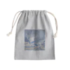 sasatasoの16時08分の空 Mini Drawstring Bag