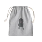 niconicotontonのうちの子1番☆MAME Mini Drawstring Bag