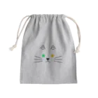 J's Mart 2ndのオッドアイ Mini Drawstring Bag