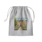 HOSHI-TANEKO🌠の✨お気に入りのサマーハウス🏠💕 Mini Drawstring Bag