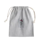 nulの花言葉 rose Mini Drawstring Bag