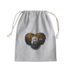 kimchinのホラーなピエロ Mini Drawstring Bag