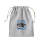 KISUKEロックフィッシュ大全の大全Tシャツ Mini Drawstring Bag