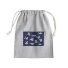 Amiの白鳥の王子  Mini Drawstring Bag