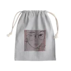 おとめotomeme 🥚のエモい女の子 Mini Drawstring Bag