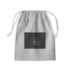 Nem_のモノクロの夜 Mini Drawstring Bag