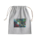 zono-on shop☆の Abstract art Mini Drawstring Bag