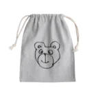 コイソのくまたくん Mini Drawstring Bag