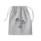 Project One-Sizeの３人の個性をギュッと集結 Mini Drawstring Bag