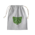 猫屋の唐草タイガー Mini Drawstring Bag