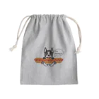 キッズモード某のホットドッグテリア Mini Drawstring Bag