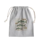 魚屋チーフの出世祝　出世魚ユニークシリーズ Mini Drawstring Bag