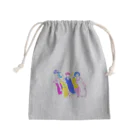 kanipanのイケイケ女子 Mini Drawstring Bag