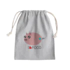 Yuko’ｓ Galleryのこぶたのラブちゃん Mini Drawstring Bag