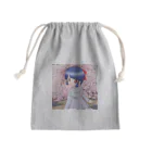 アクイ@kazxkazuの陽詩茉利(春) 猫耳パーカー Mini Drawstring Bag