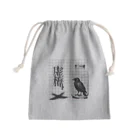 蟲渦屋。の虚構鴉 Mini Drawstring Bag
