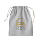 ICONのICONロゴ Mini Drawstring Bag