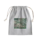 TRAVEL PHOTO PRODUCTSのParis Flower Mini Drawstring Bag