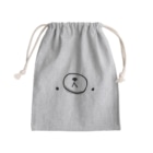 クマ・サピエンスのクマ・サピエンス Mini Drawstring Bag