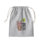 KASIのkumaさんの鍵 Mini Drawstring Bag