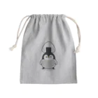 DECORの心くばりペンギン / おにぎりver. Mini Drawstring Bag