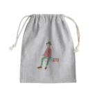 タチマチトリコのイケオジのトリコ Mini Drawstring Bag