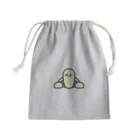 カメちゃん𓆉のひょっこりカメちゃん Mini Drawstring Bag