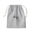 りおの飼育室のマモノミカドヤモリのおはぎ Mini Drawstring Bag