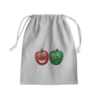 チヒのリンゴきょうだい Mini Drawstring Bag