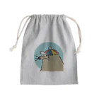 ホリゴメのもぐぞうとまる Mini Drawstring Bag