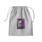 アインシュタインキャットのおもしろ写楽 Mini Drawstring Bag