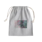 ユのおにわ Mini Drawstring Bag