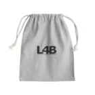 L4B Goods ShopのL4B Classic (white) Mini Drawstring Bag