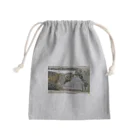 otocolobus manulの仲良しブラザーズ Mini Drawstring Bag