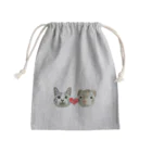 sishamo-putaのうちのこ２匹 Mini Drawstring Bag