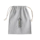 オハデザイン（大橋正の作品）のいか Mini Drawstring Bag