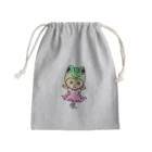 キクヤのゲコちゃん Mini Drawstring Bag