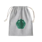 ワニチャレンジのワニチャレンジ かお Mini Drawstring Bag