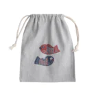 IZANAMI by Akane Yabushitaの 【日本レトロ#05】たい焼き Mini Drawstring Bag