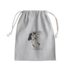 Shimiyasuのキャバリア№09 ちょいちょいトライカラー Mini Drawstring Bag