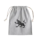 KNS designの猛獣 Mini Drawstring Bag