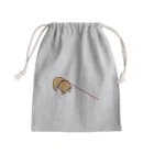 semioticaのイヤイヤ柴犬 Mini Drawstring Bag