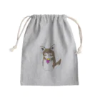 meri.の焼き芋大好きめりちゃん Mini Drawstring Bag