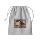 Minatoの食パン Mini Drawstring Bag