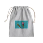 CALAKUEN(SOIL)のCurcuma alismatifolia - blue Mini Drawstring Bag