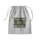 onehappinessのバーニーズ　迷彩柄 Mini Drawstring Bag