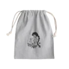 吟遊雑貨の眠たい少女 Mini Drawstring Bag