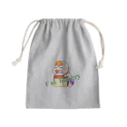 アクイ@kazxkazuのいつもの赤ちゃん-I'm hungry- Mini Drawstring Bag