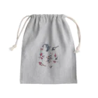 IZANAMI by Akane Yabushitaの【日本レトロ#12】鯉  Mini Drawstring Bag