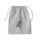 ミナミハチゴーのけんばんハーモニカ Mini Drawstring Bag